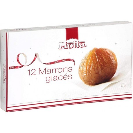 Motta 12 Marrons Glacés 240g