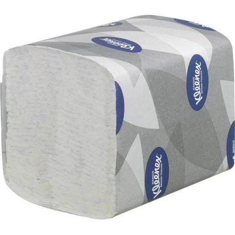 Kleenex Ultra Recharge Papier Toilette Plat Blanc Maxi Pack 200 feuilles (lot de 6 paquets soit 1200 feuilles) 25162