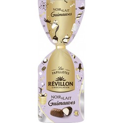 Révillon Les Papillotes Guimauves Noir Et Lait 270g