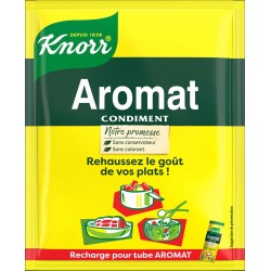 Knorr Aromat recharge 90g (lot de 9)