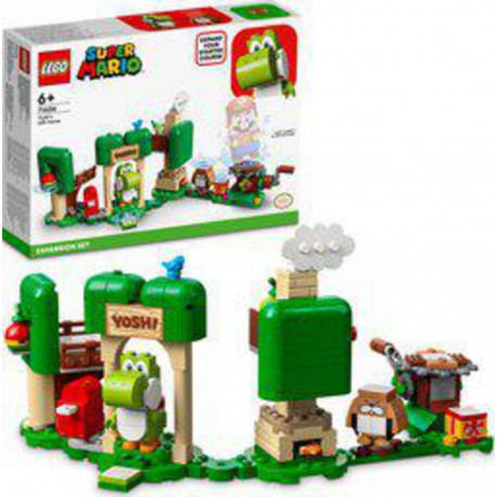 LEGO MAISON CADEAU DE YOSHI MARIO