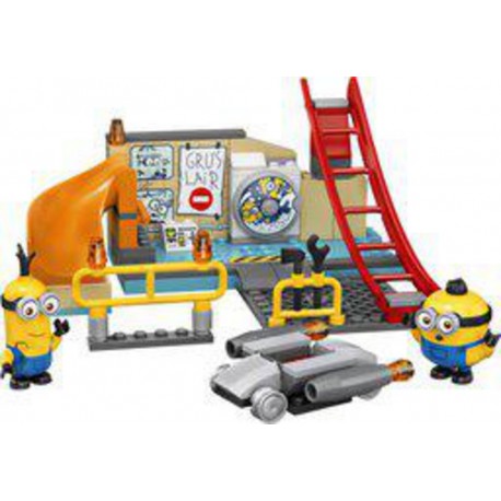 LEGO MINIONS DANS LE LABO DE GRU