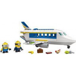 LEGO PILOTE MINION AUX COMMANDES