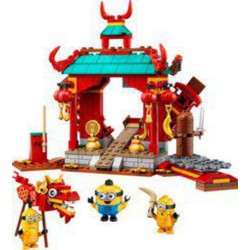 LEGO COMBAT DE KUNG FU DES MINIONS