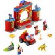 LEGO CASERNE+CAMION POMP MICKEY 4+