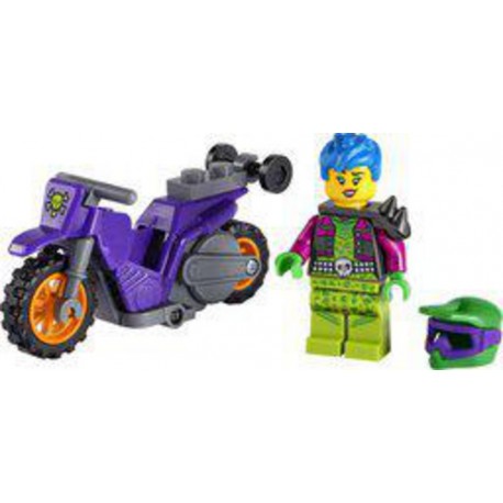 LEGO MOTO CASCADE ROUE CITY STUNT