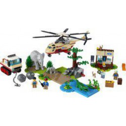 LEGO OPERAT SAUVETG ANIMALIER CITY