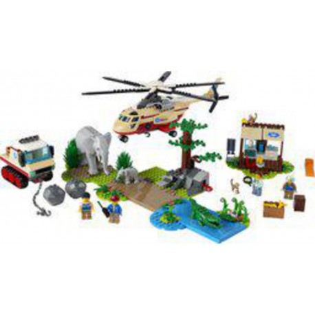 LEGO OPERAT SAUVETG ANIMALIER CITY