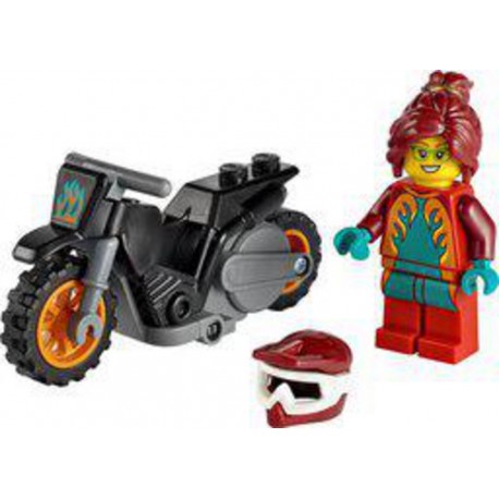 LEGO MOTO DE FEU CITY STUNT