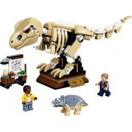 LEGO EXPOSITION FOSSILE TREX JWORLD