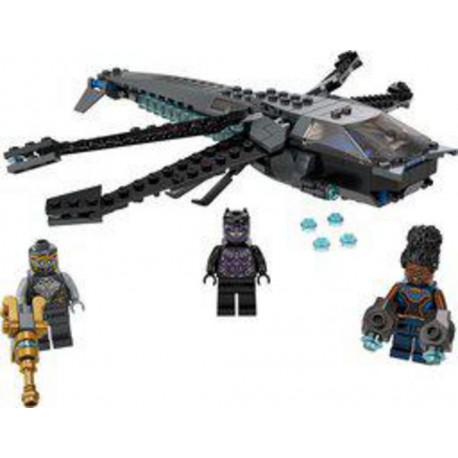 LEGO DRAGON VOLANT MARVEL BPANTHER