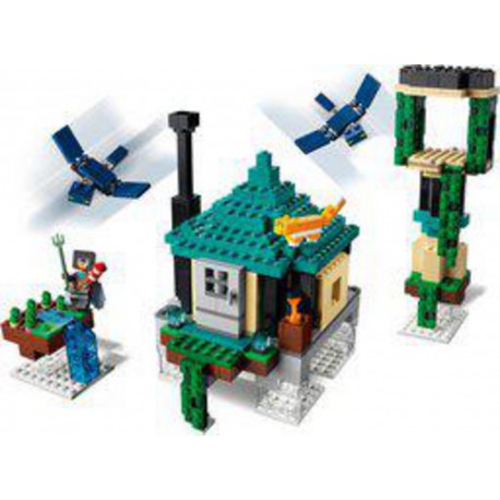 LEGO LA TOUR DU CIEL MINECR