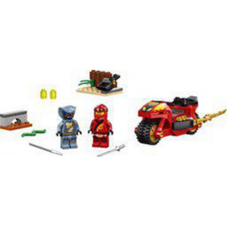 LEGO LA MOTO DE KAI NINJAGO