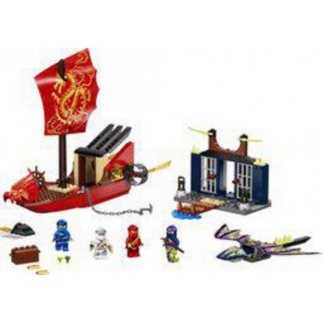 LEGO L ULTIME QG DES NINJAS NINJAGO