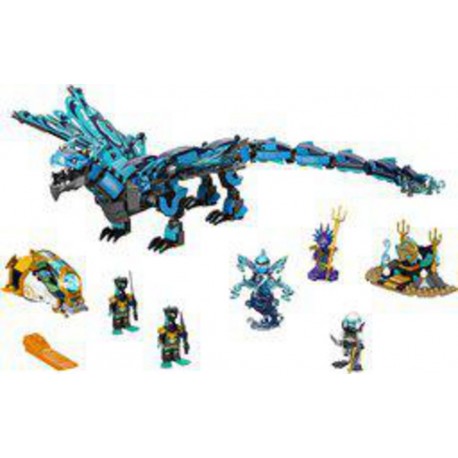 LEGO LE DRAGON D EAU NINJAGO