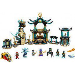 LEGO TEMPLE LA MER SS FIN NINJAGO