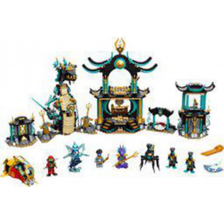 LEGO TEMPLE LA MER SS FIN NINJAGO