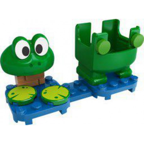 LEGO PUISSANCE MARIO GRENOUILLE