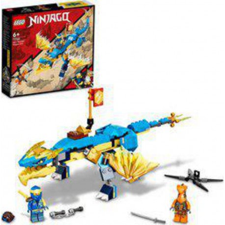 LEGO DRAGON TONNERRE JAY NINJAGO