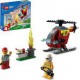 LEGO HELICO POMPIERS CITY