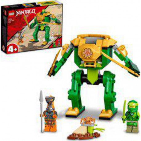 LEGO ROBOT NINJA LLOYD NINJAGO