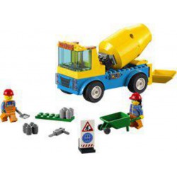 LEGO CAMION BETONNIERE CITY