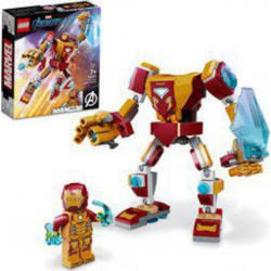 LEGO ARMURE ROBOT IRONM