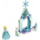 LEGO COUR CHATEAU FROZEN ELSA