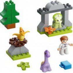 LEGO DINOSAURE NURSEY DUPLO JWORLD