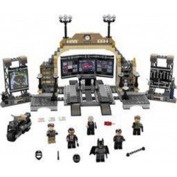 LEGO AFFRONTEMENT SPHINX BATCAVE