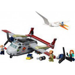 LEGO AVION QUETZALCOATLUS JWORLD