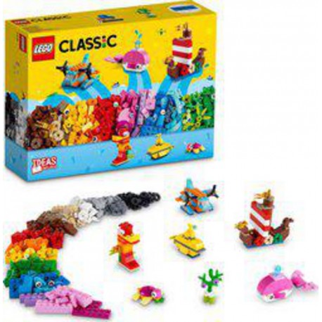 LEGO JEUX CREATIFS OCEAN