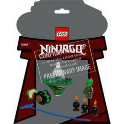 LEGO NINJA SPINJITZU LLOYD NINJAGO