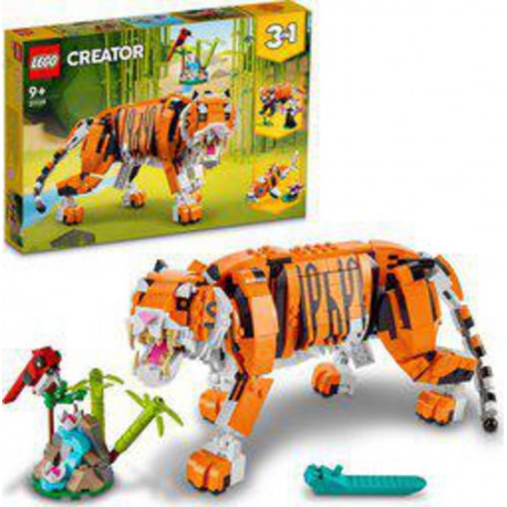 LEGO MAJESTE TIGRE