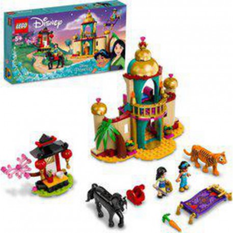 LEGO AVENTURE JASMINE MULAN