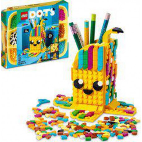 LEGO PORTE CRAYONS BANANE DOTS