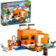 LEGO REFUGE RENARD MINECR