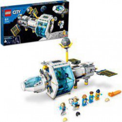 LEGO STATION SPATIALE LUNAIRE CITY