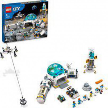 LEGO BASE RECHERCHE LUNAIRE CITY