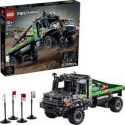 LEGO 4X4 MERCEDES BENZ ZETROS TECHN