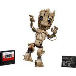 LEGO JE S APPELLE GROOT MARVEL