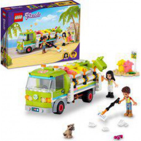 LEGO CAMION DE RECYCLAGE FRIENDS