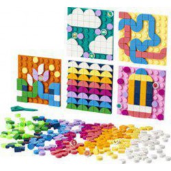 LEGO LOT DECORATIONS ADHESIVES DOTS