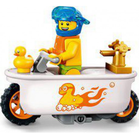 LEGO MOTO BAIGNOIRE CASCADE CITY