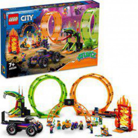 LEGO ARENE CASCAD DBLE LOOPING CITY