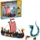 LEGO BATEAU VIKING MIDGARD CREATOR