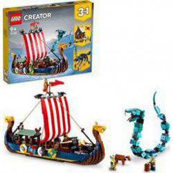 LEGO BATEAU VIKING MIDGARD CREATOR