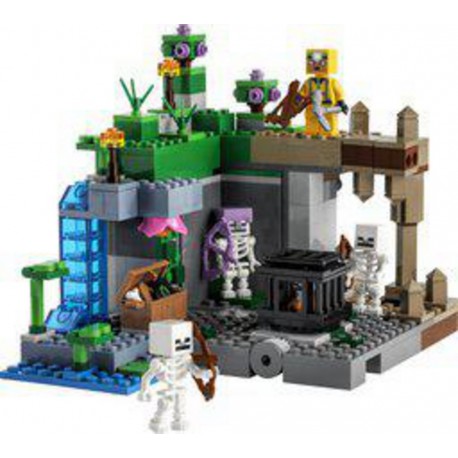 LEGO DONJON DU SQUELETTE MINECRAFT