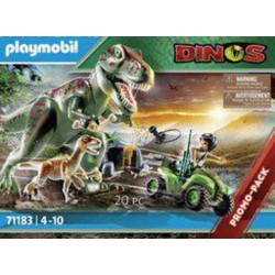 Playmobil 71183 EXPLORATEUR TYRANNOSAURE