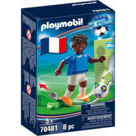 Playmobil 70481 JOUEUR FRANÇAIS B